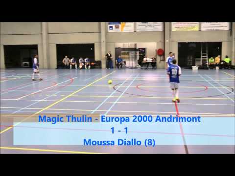 Magic Thulin - Europa 2000 Andrimont - First Half (N2B)