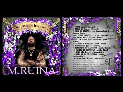 12 - M.RUINA - MIRA SI YO TE QUIERO