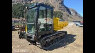 شاحنة قلابة مجنزرة Yanmar C50-R 3A | صورة 4 - Machineryline