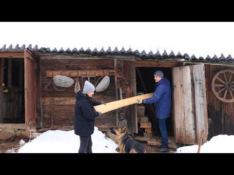 Family Life in the Village. Preparing for a New Stage. Barbecue Cooking