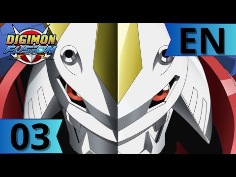 Digimon Fusion EN [HD] Episode 03: A Rival Appears