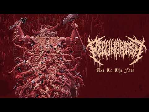 PEELINGFLESH - Axe to the Face (Official Stream)