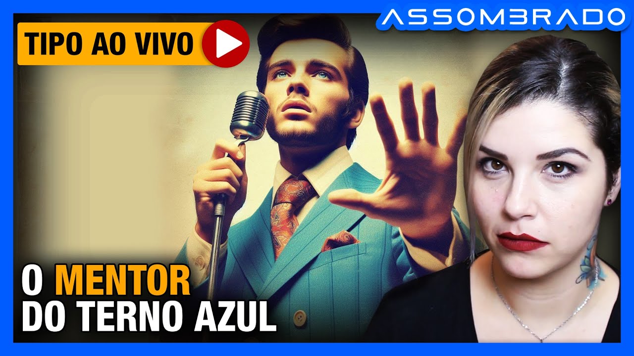 DESDE A INFÂNCIA ELA TINHA UMA ESTRANHA ATRAÇÃO POR ROCK ANOS 50, 60 E 70 - "O MENTOR DO TERNO AZUL"
