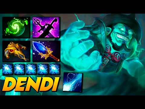B8.Dendi Storm Spirit - Dota 2 Pro Gameplay [Watch & Learn]