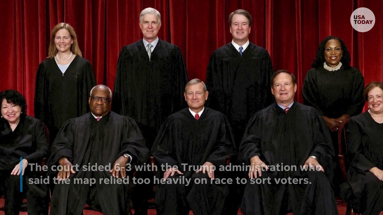 Supreme Court limits Voting Rights Act in Louisiana map case
