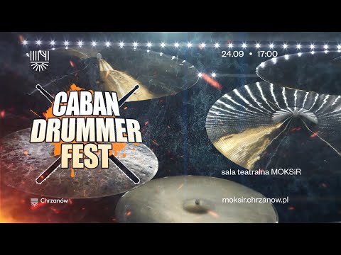 Caban Drummer Fest 2022 - zapowiedź