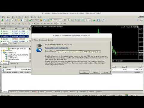 Video Two way Fibonacci trading system