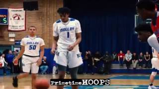 #1 2018 C Moses Brown goes for easy Triple double in win. 29,16 and 11 blocks| Raw Highlights