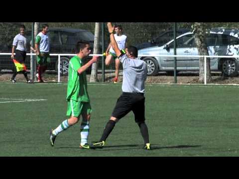 UE Engordany vs FC Lusitans (Lliga Nacional 12/13 - fase regular)