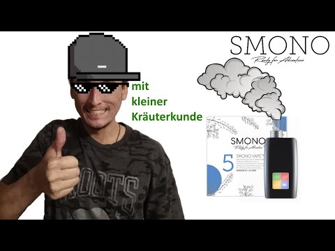 SMONO 5 Vaporizer TEST & kleine Kräuterkunde