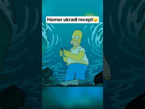 Homer ukradl recept 😦 #simpsonovi #simpsons #thesimpsons #homersimpson
