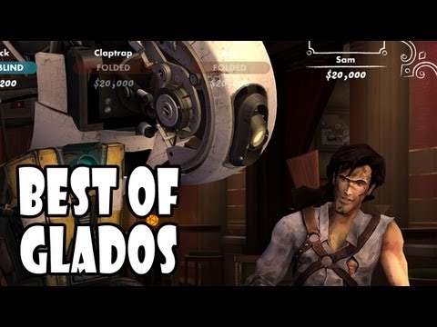 Poker Night 2 - Best of GlaDOS