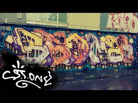 Graffiti Writer - S.T.ONE
