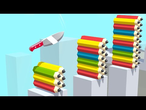 ‎Slice It All! - All Levels Gameplay Android, iOS