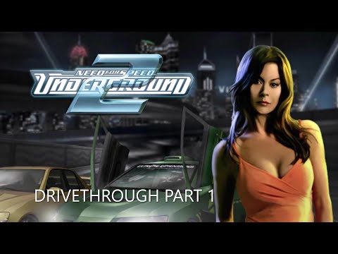 NFS Underground 2 Drivethrough Part 1| My First Car | Hard Difficulty | Manual Transmission