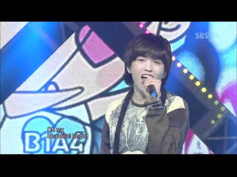 111023 인기가요 B1A4 [ Beautiful Target ]
