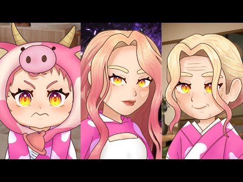 KISAH PERJALANAN MOMON DARI LAHIR SAMPAI MENINGGAL ft @BANGJBLOX