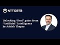 unlocking real gains from artificial intelligence ashish thapar