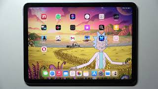 How to Turn On / Off Auto Rotate Screen in iPad Air 2022 - Apple iPad Air 5th Gen WiFi