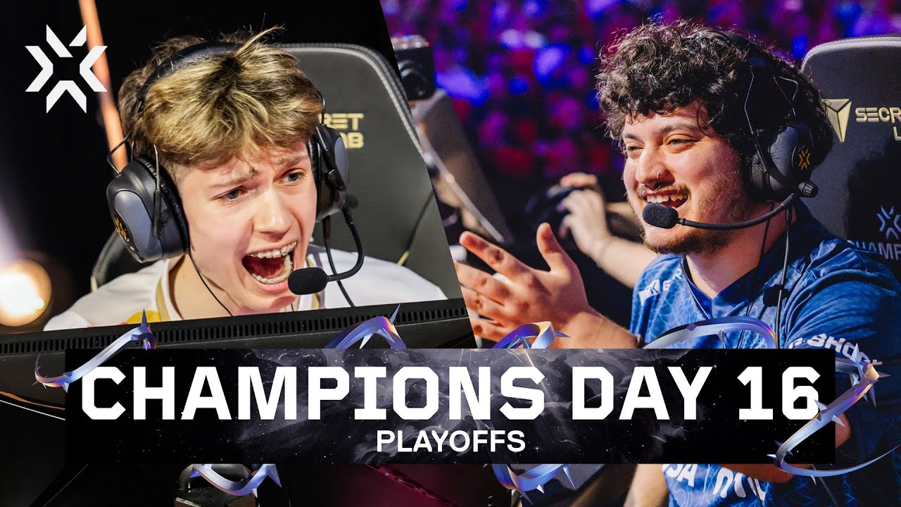 SEN vs. TH - VALORANT Champions Seoul - Lower Bracket Semifinal