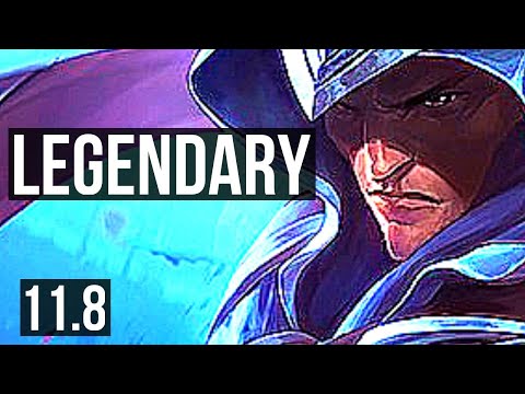 TALON vs KLED (MID) | 11/1/5, 2.2M mastery, Legendary, 600+ games | NA Grandmaster | v11.8