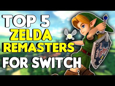 The Legend of Zelda Remasters on Nintendo Switch (Top 5)