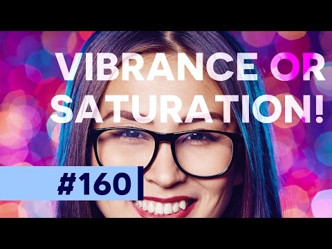 Saturation or Vibrance? What’s the Difference?