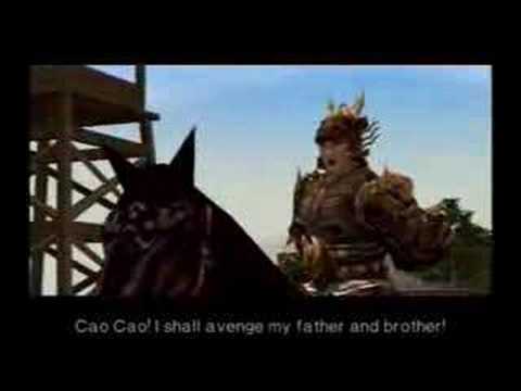 DW3: Tong Gate-Ma Chao VS Cao Cao