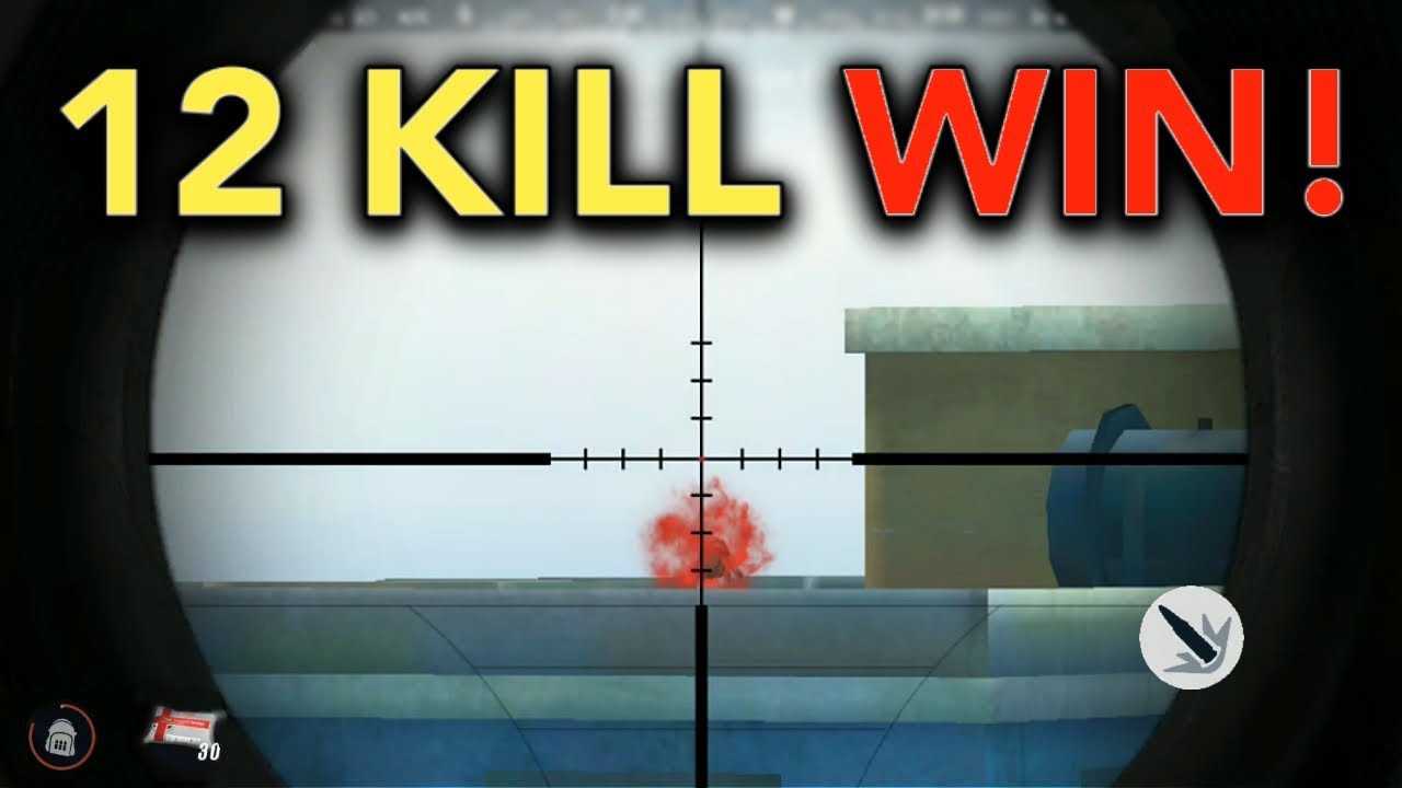 12 KILL SOLO WIN!! | Rules of Survival (PUBG for iOS/Android)