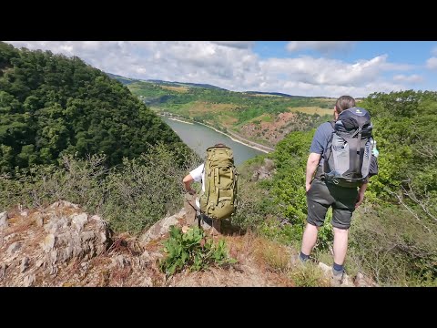 Rheinsteig  |  3-Tages-Tour von Rüdesheim bis zur Loreley (56km / 2230 hm)