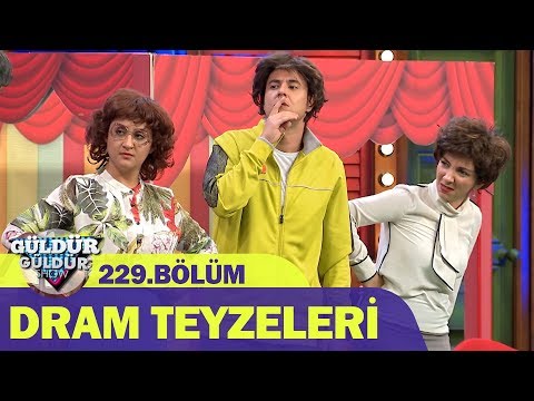 Dram Teyzeleri - Güldür Güldür Show 229.Bölüm