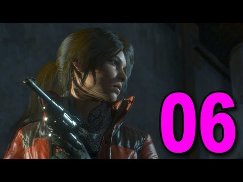 Rise of the Tomb Raider - Part 6 - Found a Pistol! (Let's Play / Walkthrough / Gameplay)