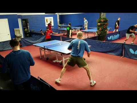 Janusz Franeczek vs Sid Naresh - Singles League