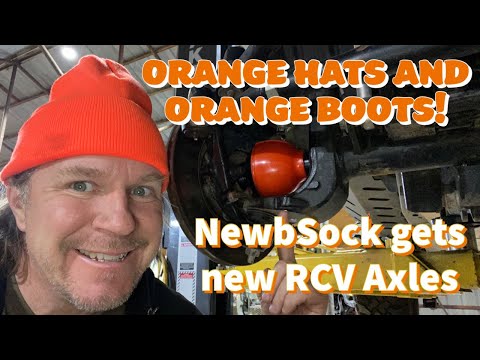 Dirt Daily. Adding RCV Axles to a Jeep JL Wrangler