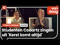 Al in de kerststemming? Muziektheaterstudenten uit Rotterdam zingen uit Wilminktheaterproductie