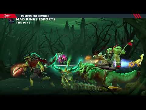 [EN] No Runes - Mad Kings BO3 | Map 1 | @KawaiiSocks @Crasheroni | SA Division 2