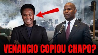 VENÂNCIO COPIOU CHAPO? Estilo 'FREESTYLE' Gera POLÊMICA - Analista Diz: 'Chapo Já Faz Isso Há Tempo'