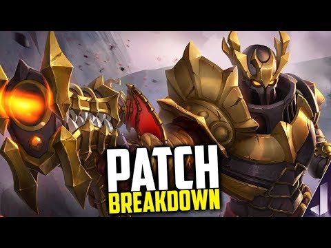 Paladins Steel Forged Patch Breakdown - New Map & More!