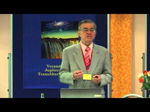 1/3: Prof. (em.) Dr. Josef Gruber: Raumenergie-Technik - an der Schwelle zum Raumenergie-Zeitalter