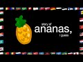 Why 42 Languages Have The Same Word For Pineapple