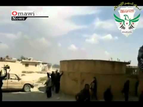 اشتباكات بين عناصر لواء فجر الاسلام وقوات النظام في معرة النعمان