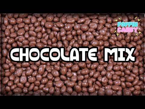 Our Chocolate Mix | Mixed Sweets Bag Pick N Mix | Poppin Candy