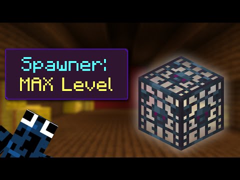 Maxing Out a Spawner in Cubecraft Skyblock!