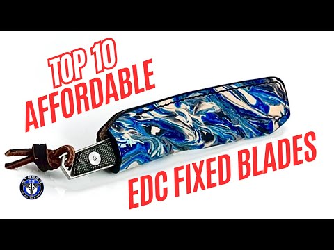 10 Great Affordable Small Fixed Blades for Everyday Carry 