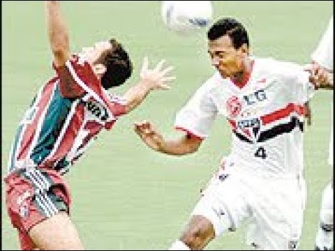 Rede Record no Torneio Rio-São Paulo - São Paulo 4x3 Fluminense, 03/02/2002 (Compacto de 55 Minutos)