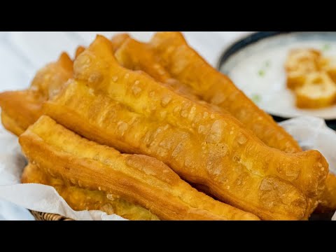 Chinese Donut Recipe (Youtiao)