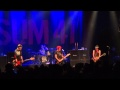 Sum 41 - "Screaming Bloody Murder" and "Sick of ...