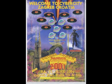 FUTURE SHOCK 2001 -"Welcome To The Cybercity Zagreb" /1994/