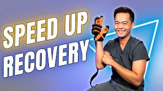 Release Stroke Arm Tightness Fast With Massage and Stroke Rehabilitation Glove