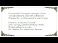 Cindy Morgan - I'll Stand Lyrics